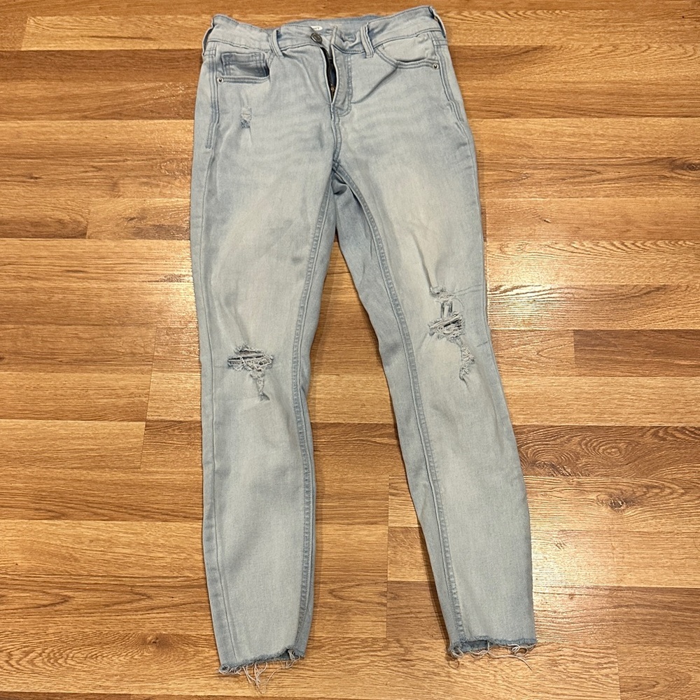 Old Navy Women's Light Blue Skinny Jeans